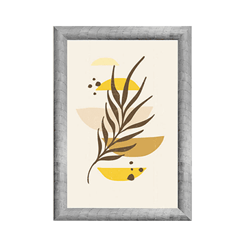 Abstract Fern Print image