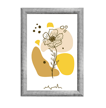 Abstract Floral Illustration image