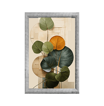 Botanical Leaf Sculpture image