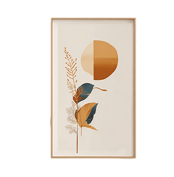 Minimalist Sun Print image